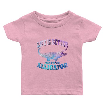 Discover Alligator Baby T-shirts crocodile reptile