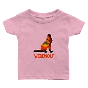 Discover Werewolf Halloween Baby T-shirts