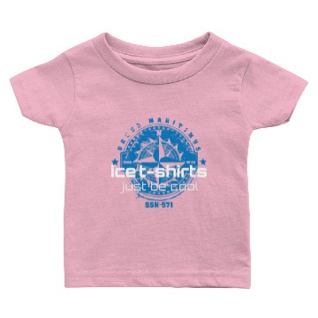 Discover Compass seal ice Baby T-shirts
