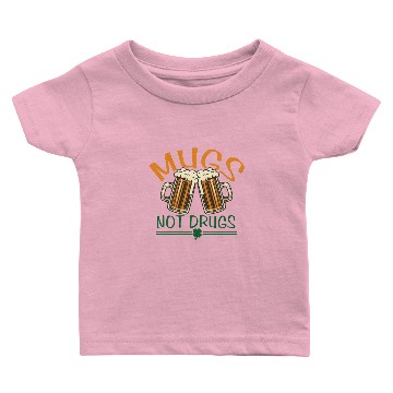 Discover Ireland Gift Irish Dublin Catholic St.Patrick Baby T-shirts