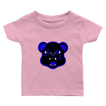 Discover Solehouette BLK/Royal Blue Bear Baby T-shirts