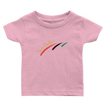 Discover Live Dubai - Baby T-shirts
