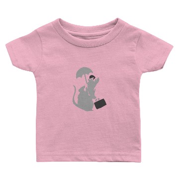 Discover Banksy Executive Rat New Baby T-shirts