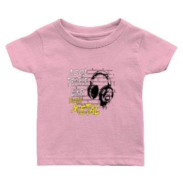 Discover cool people like Death Metal Baby T-shirts