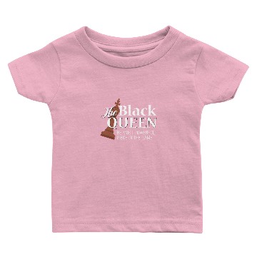 Discover Black Queen Baby T-shirts