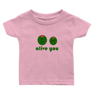 Discover Olive you Baby T-shirts