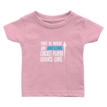Discover Cricket Baby T-shirts