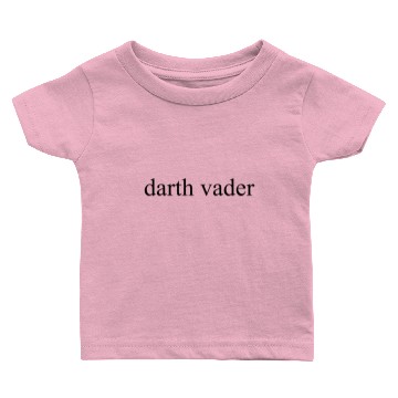 Discover darth vader Baby T-shirts