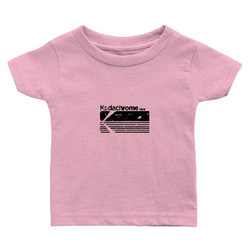 Discover Kodak Kodachrome Baby T-shirts