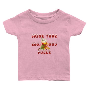 Discover Eggnog folks Baby T-shirts