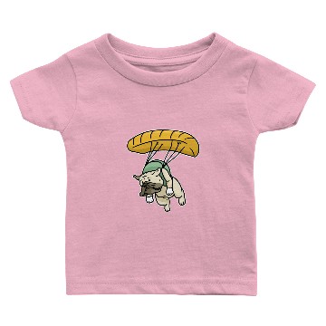Discover Skydiving Parachute Gift Jump Sky Baby T-shirts