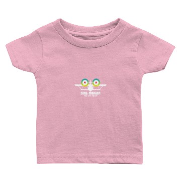 Discover Sing Monica Baby T-shirts