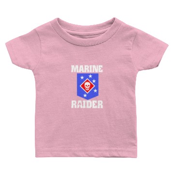 Discover Marine Raiders Baby T-shirts