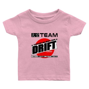 Discover Drift Racing Team Baby T-shirts