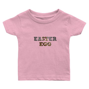 Discover Easter Egg Baby T-shirts