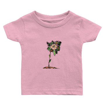 Discover colorful flower Baby T-shirts