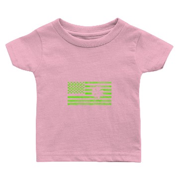 Discover St Patricks Day - Green Flag Baby T-shirts
