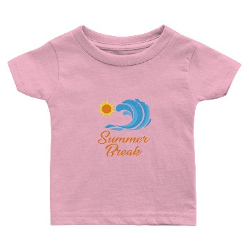 Discover holidays - summer break - Baby T-shirts