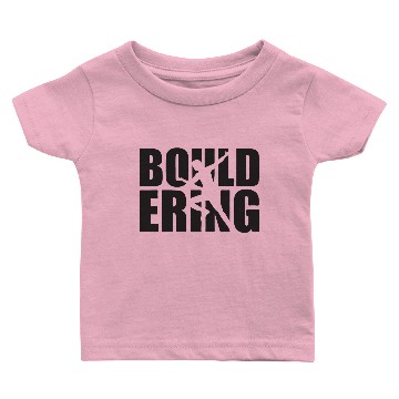 Discover bouldering Baby T-shirts