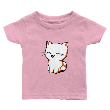 Discover Kawaii cat Baby T-shirts