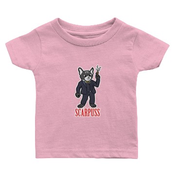 Discover Scarpuss scarface Baby T-shirts