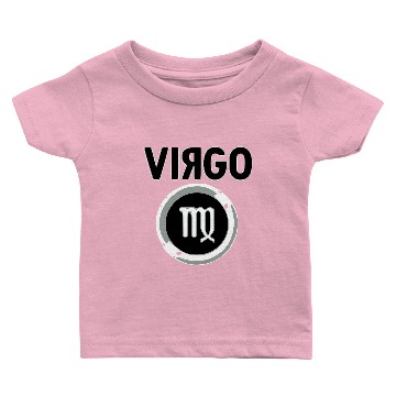 Discover Virgo Jungfrau Sternzeichen Zodiac astrological si Baby T-shirts
