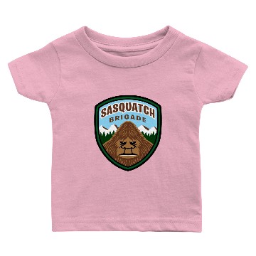 Discover bigfoot sasquatch Baby T-shirts