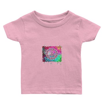 Discover Peace Flower Baby T-shirts