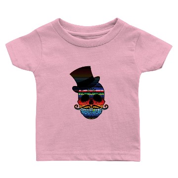 Discover Sugar Skull Design Baby T-shirts