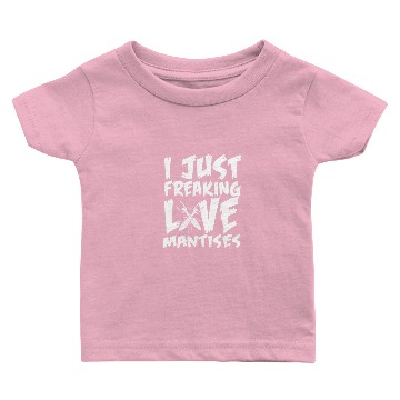 Discover Mantis insect love Baby T-shirts