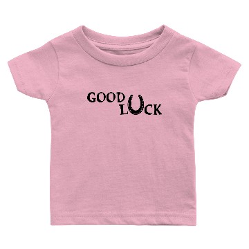 Discover Horseshoe luck Baby T-shirts