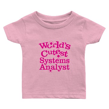 Discover System Analyst / IT / Cute Information Technology Baby T-shirts