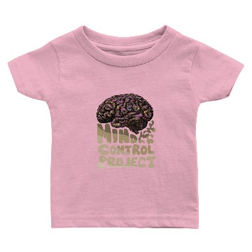 Discover Mind control project Baby T-shirts