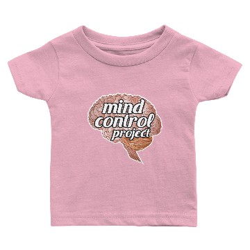 Discover Mind control project Baby T-shirts