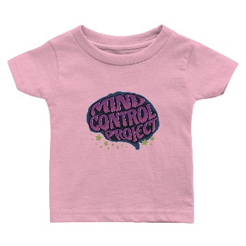 Discover Mind control project Baby T-shirts