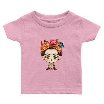 Discover FRIDA KAHLO woman Baby T-shirts