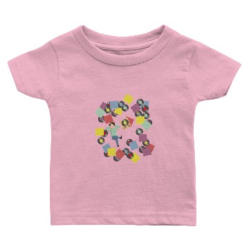 Discover Records Vinyl Record Player Baby T-shirts