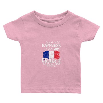 Discover France Baby T-shirts