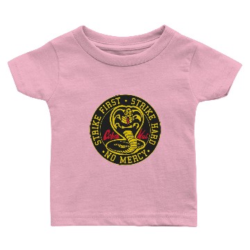 Discover Cobra Kai Dojo Baby T-shirts
