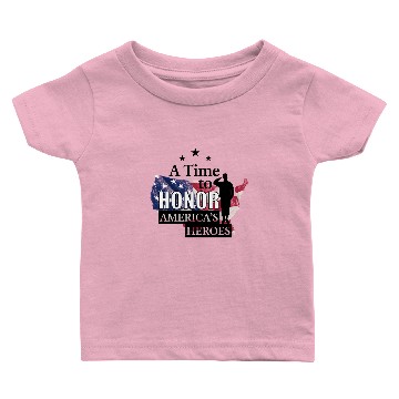 Discover Memorial Day Soldier Honor Heroe 2019 Baby T-shirts