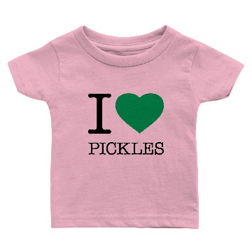 Discover I LOVE PICKLES Baby T-shirts