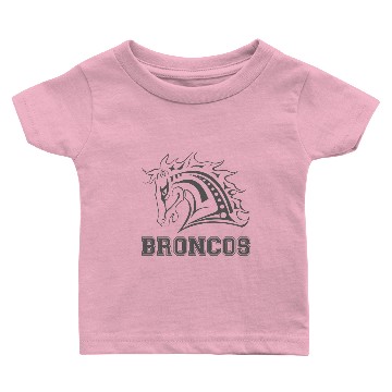 Discover Broncos Horse Baby T-shirts