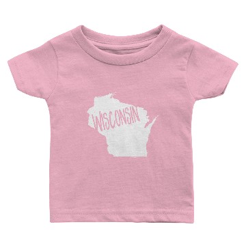 Discover Wisconsin Baby T-shirts