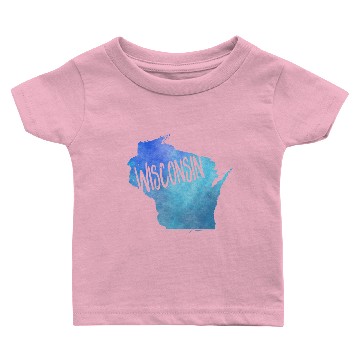 Discover Wisconsin Baby T-shirts