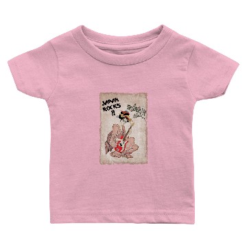 Discover Rock and roll geisha Baby T-shirts