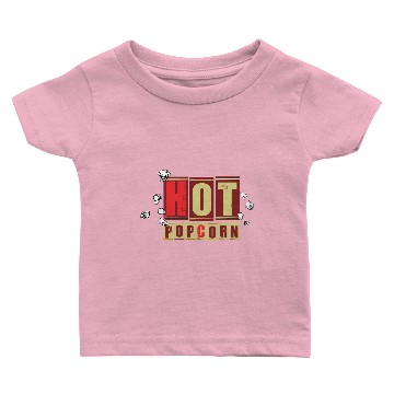 Discover Hot Popcorn Baby T-shirts