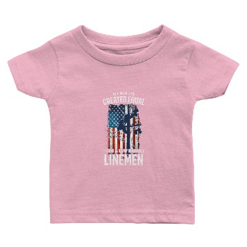 Discover lineman Baby T-shirts for men
