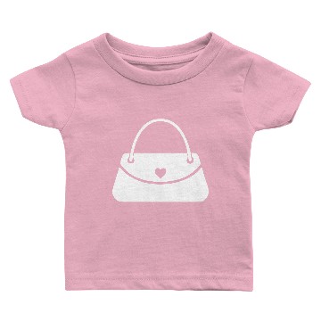 Discover Leather Purse Handbag Baby T-shirts