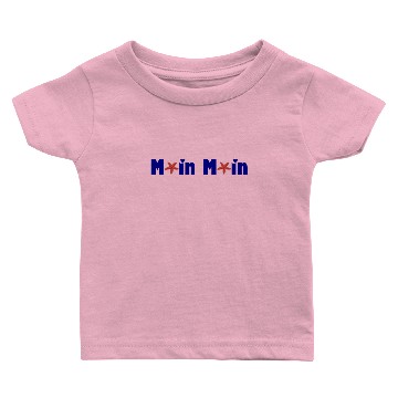 Discover Moin Moin with Starfish Baby T-shirts