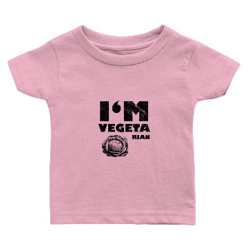 Discover Vegeta Vegetarian Baby T-shirts